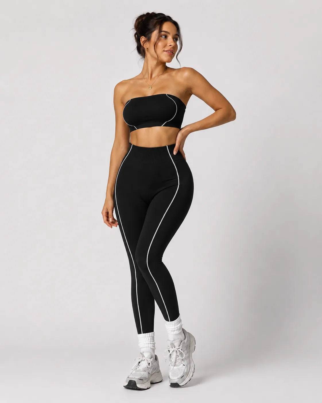 Sculpt High Waist Yoga Set