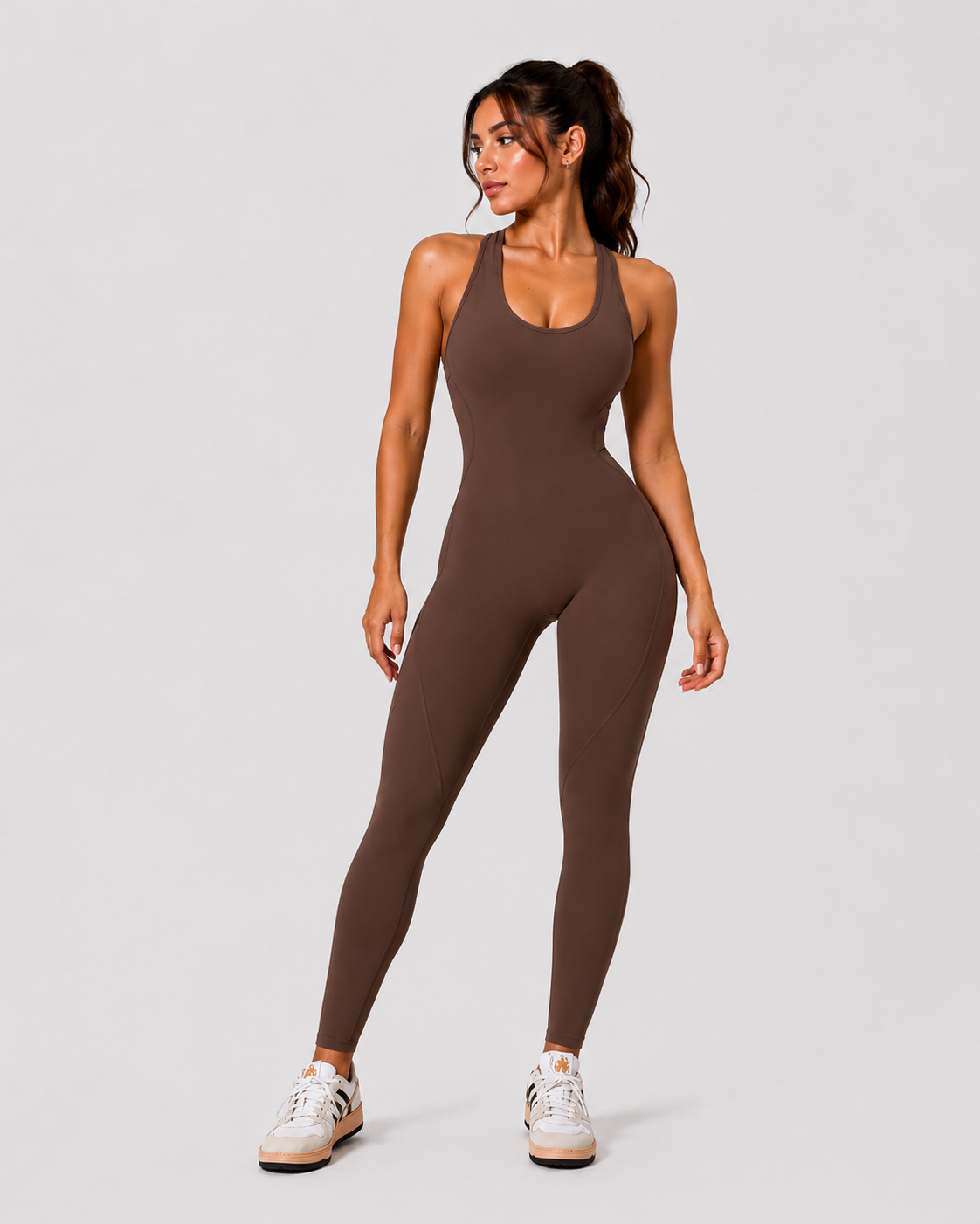 Sculpt Fit Jumpsuit Seamless body-sculpting fit