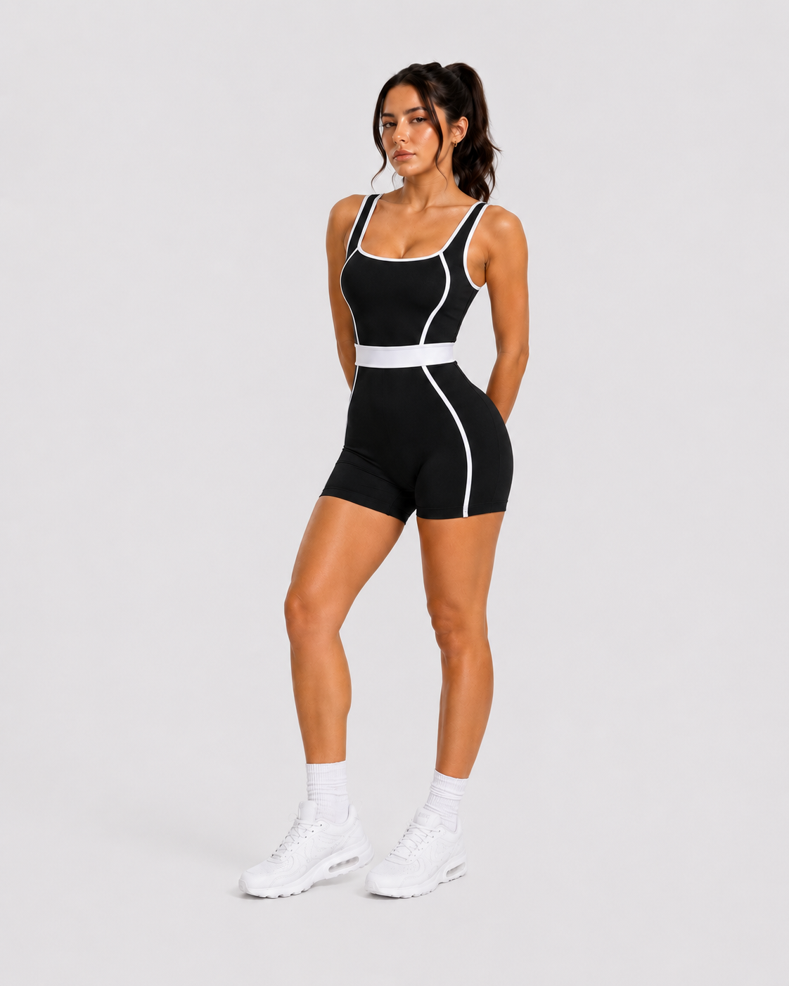 Body Contour Jumpsuit
