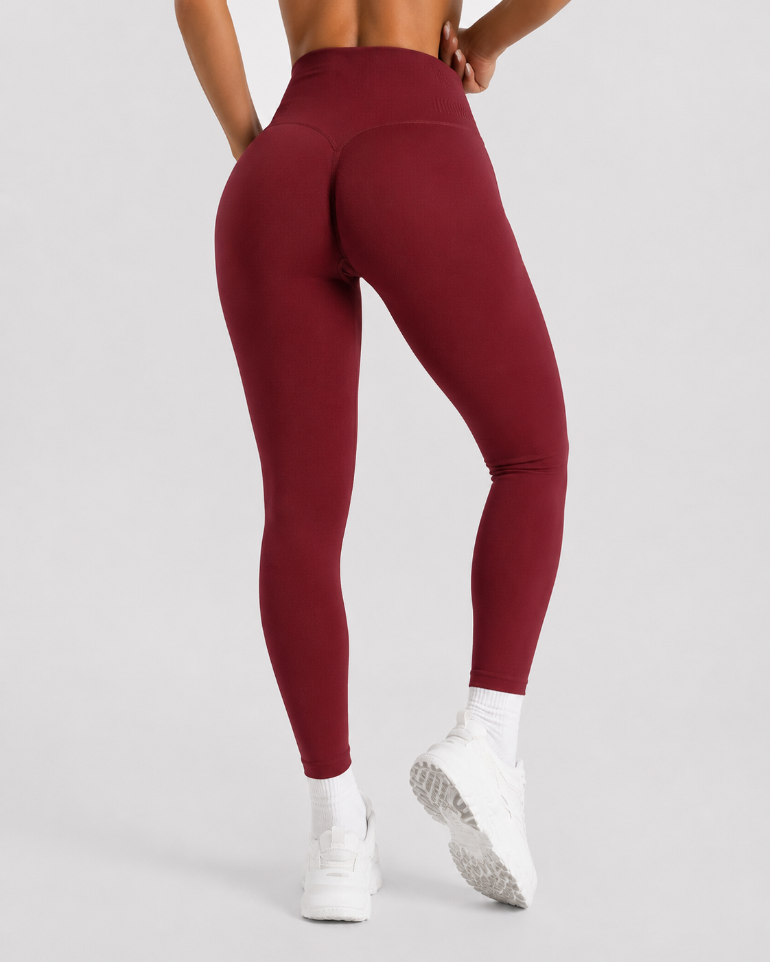 Scrunch Sculpt Leggings Seamless scrunch butt design