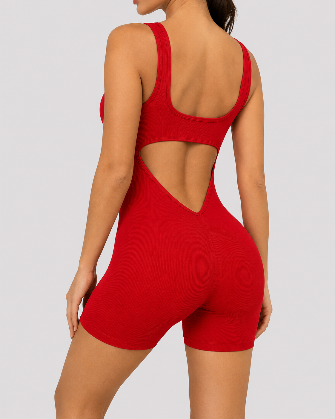 Sculpt Active Bodysuit Sleeveless one-piece activewear design