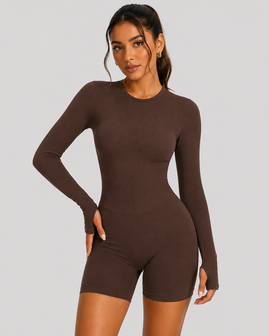 Long Sleeve Jumpsuit