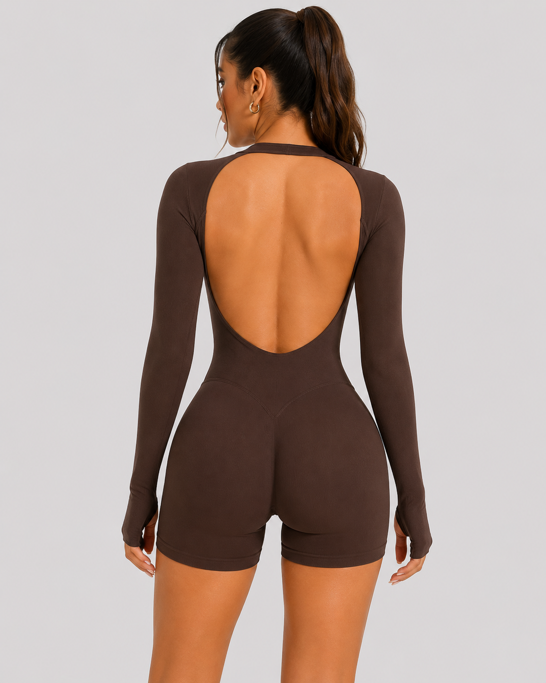 Long Sleeve Jumpsuit