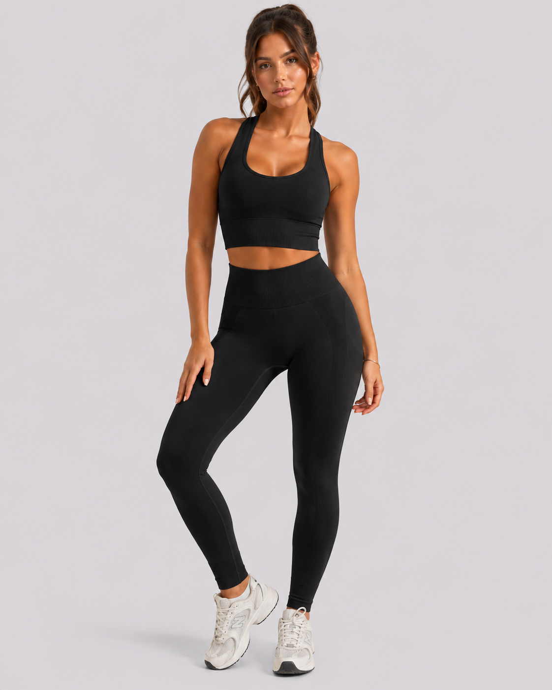 Sculpt Set 2-piece seamless activewear set