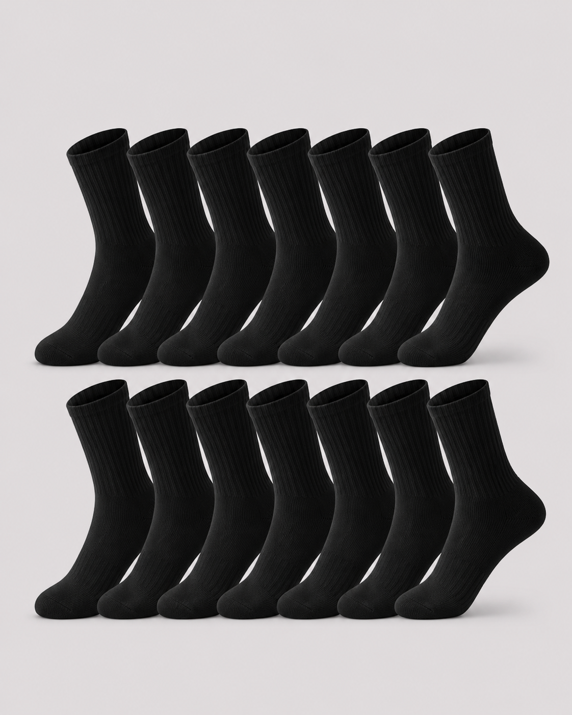Essential Sport Socks Set available in 10-pair sets