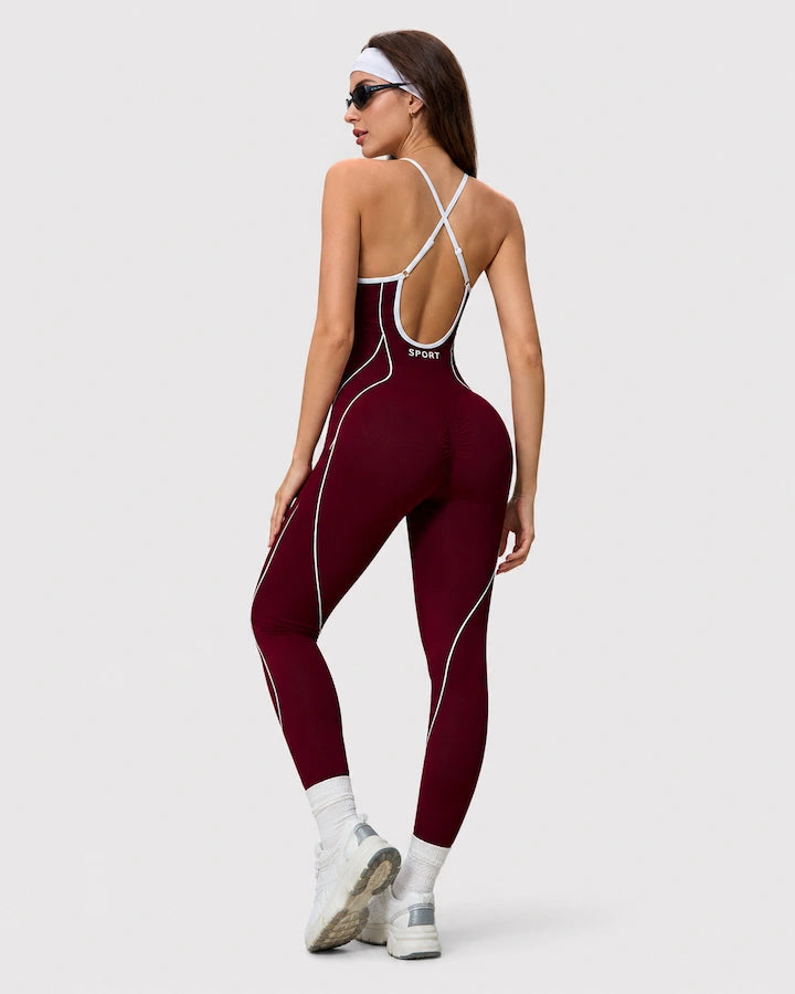 Luna Sculpt™ Seamless Jumpsuit