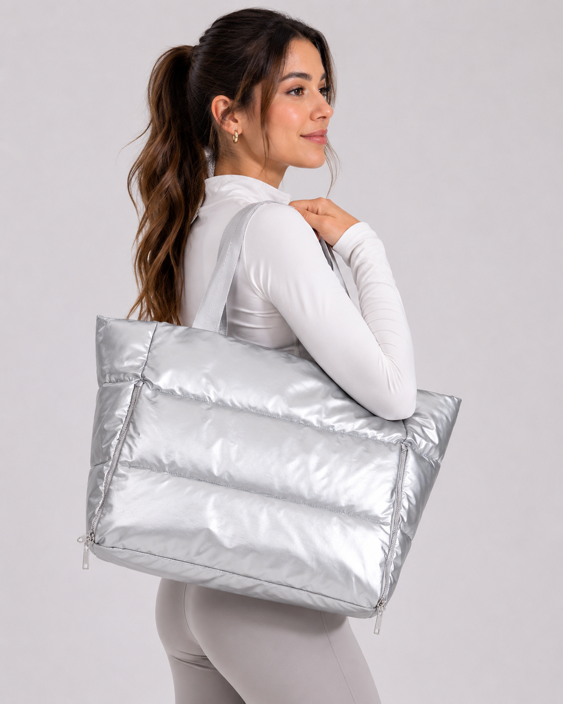 Waterproof Gym & Travel Duffle Bag for Women