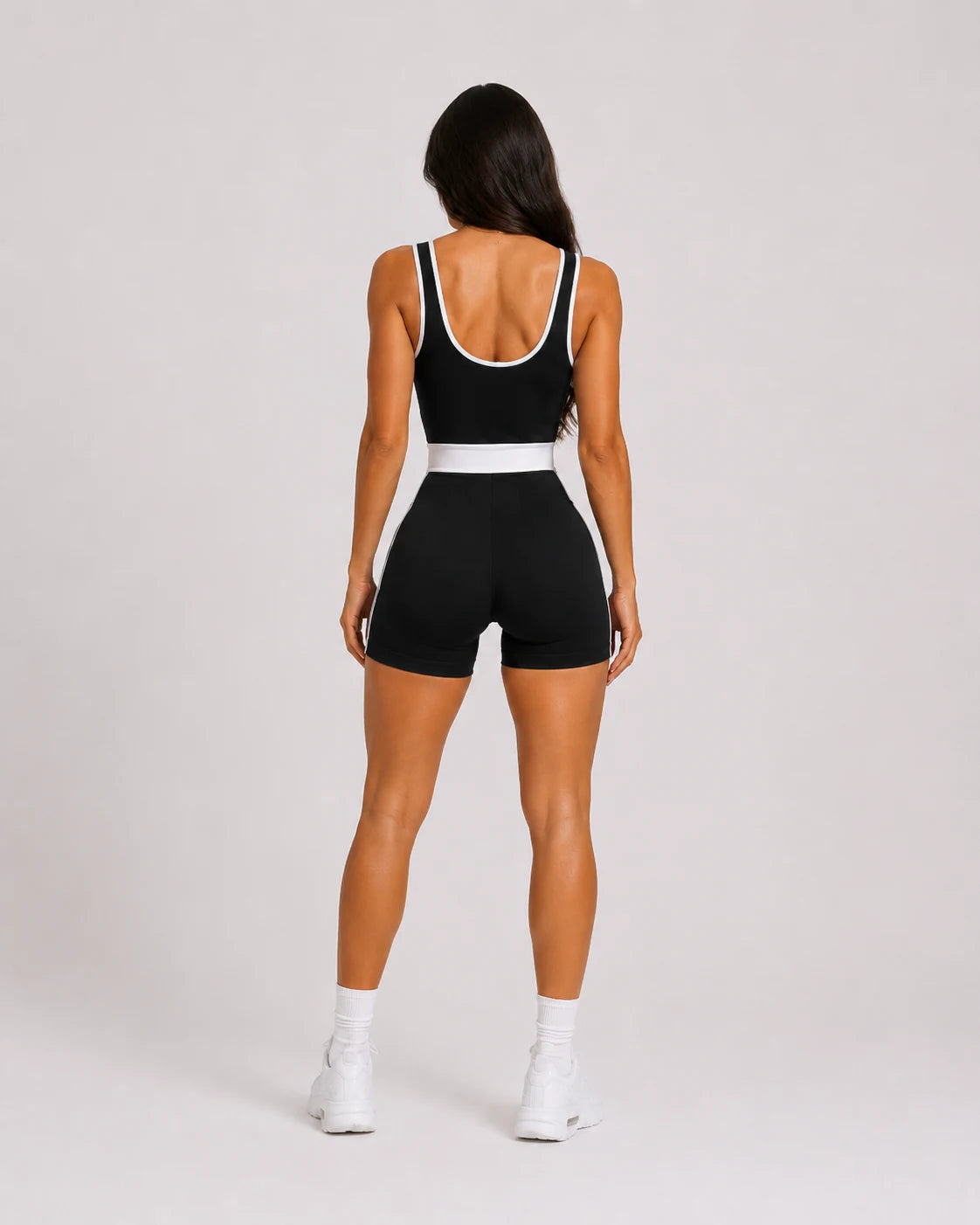Body Contour Jumpsuit