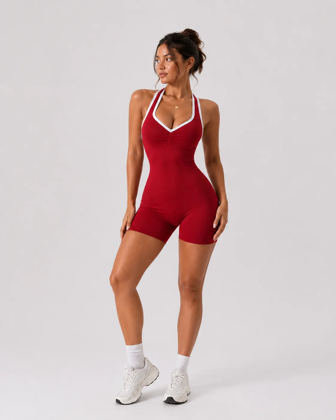 Yoga Jumpsuit Butt-Lifting Fitness Romper