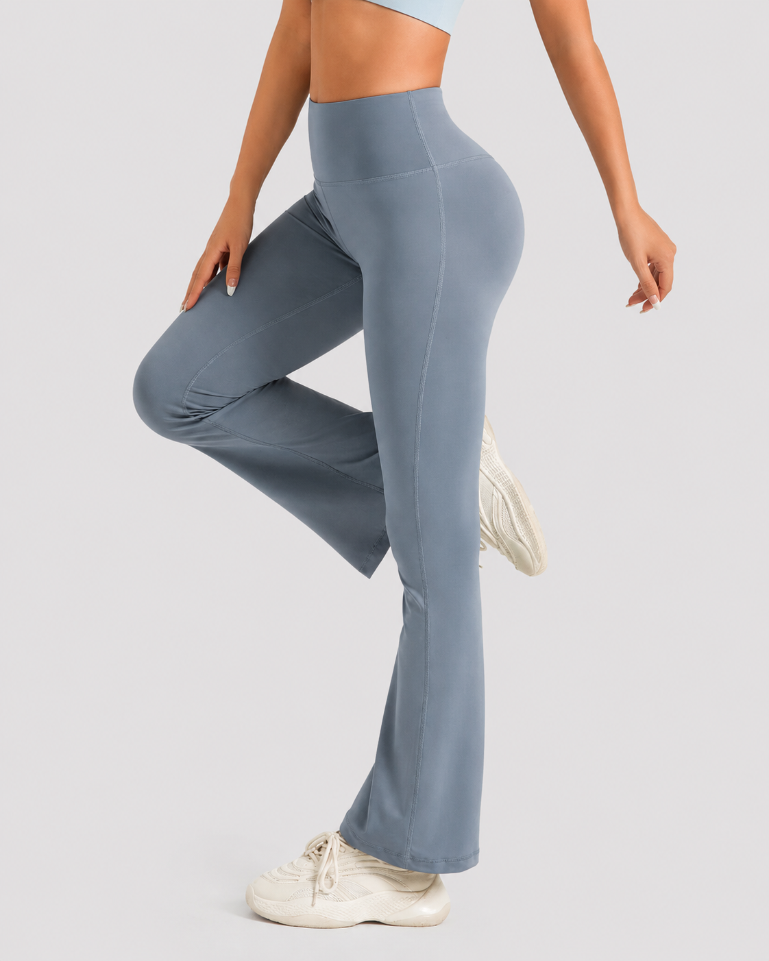 Flare Sculpt Leggings High-waisted sculpting fit