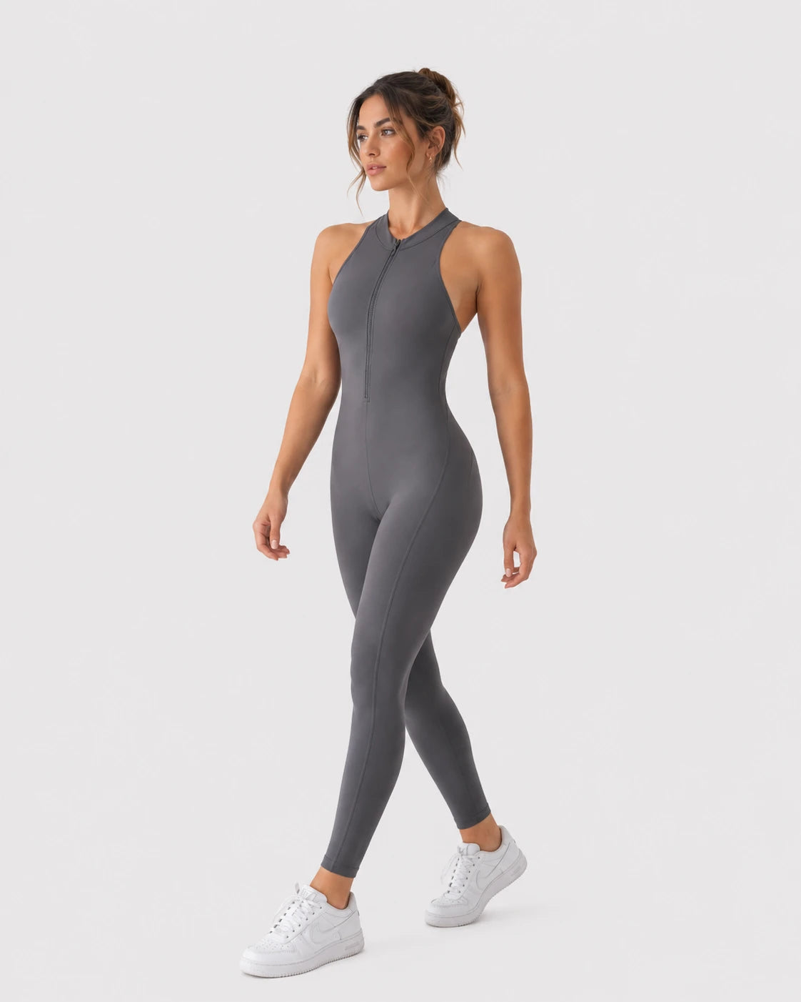 Tummy Control Butt-Lifting Yoga Jumpsuit