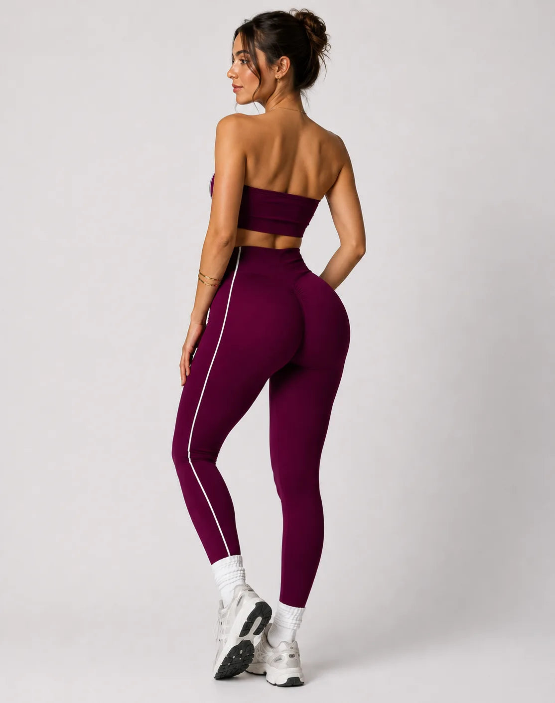 Sculpt High Waist Yoga Set