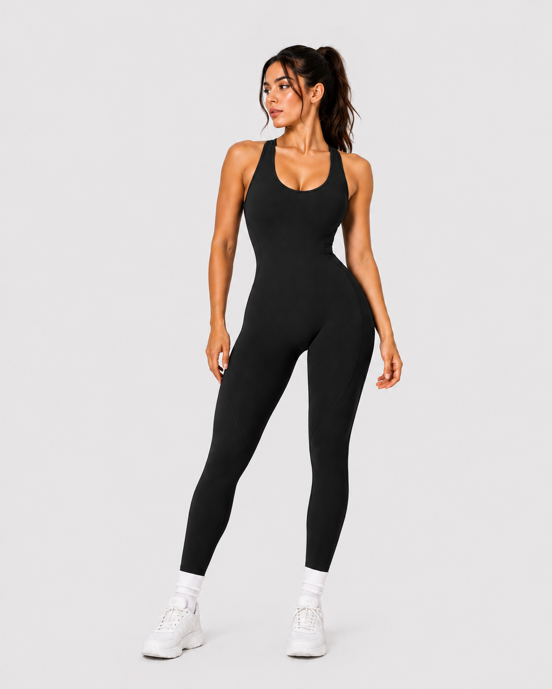 Sculpt Fit Jumpsuit Seamless body-sculpting fit