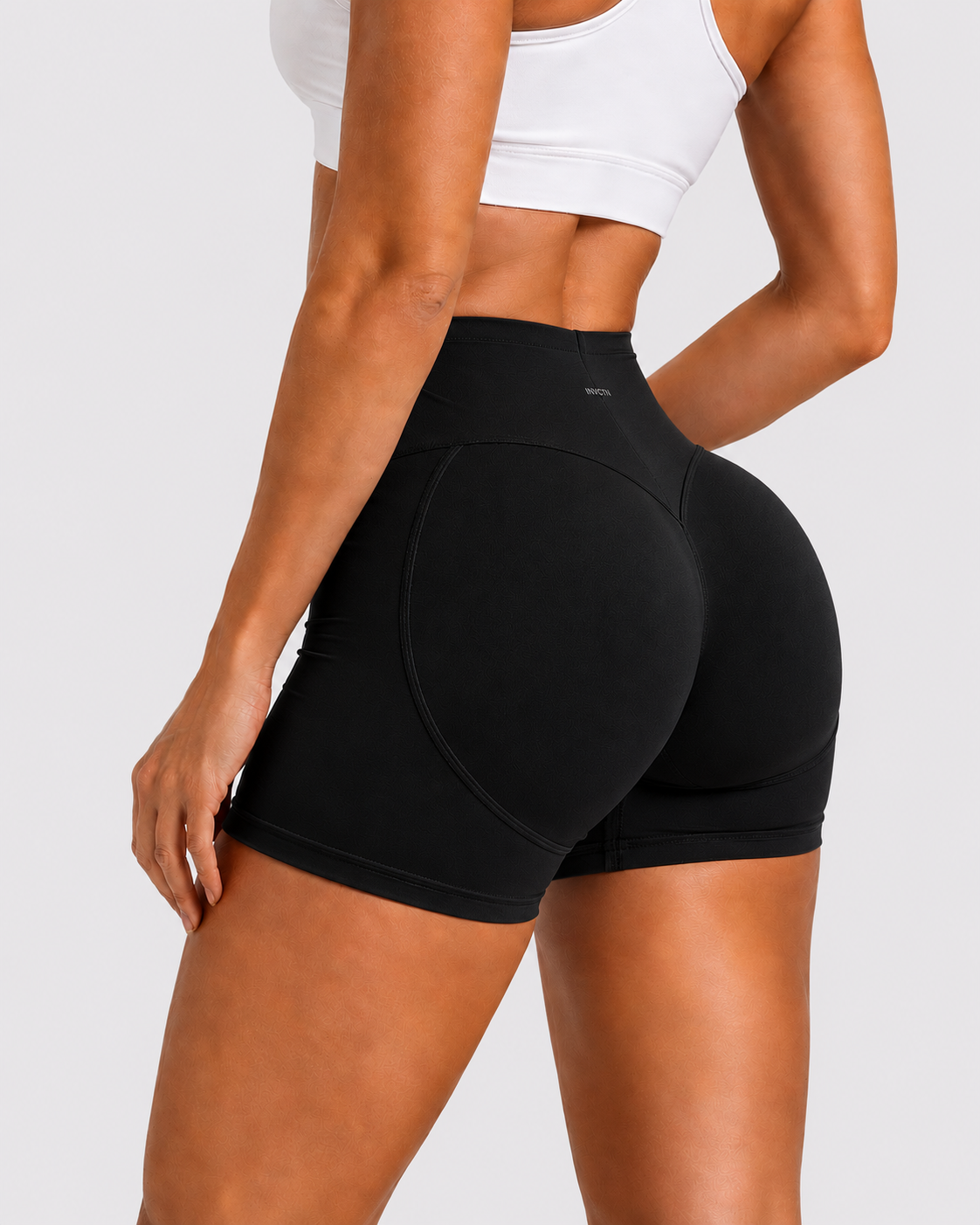 Sculpt Fit Shorts High-waisted sculpting fit