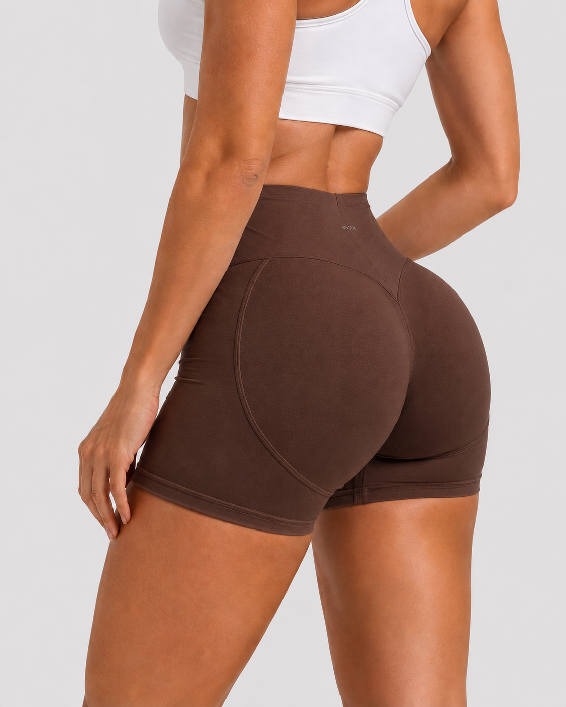 Sculpt Fit Shorts High-waisted sculpting fit