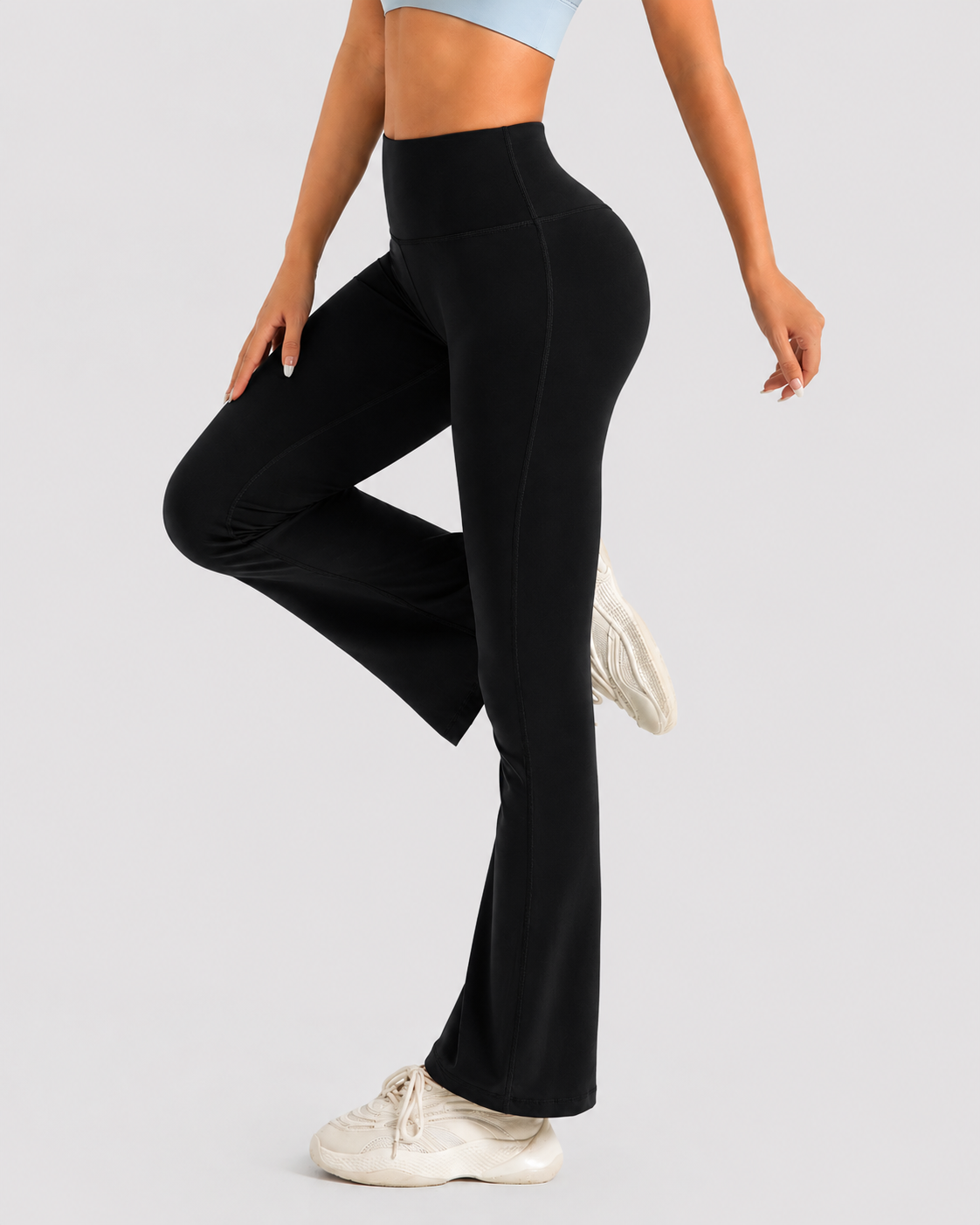 Flare Sculpt Leggings High-waisted sculpting fit