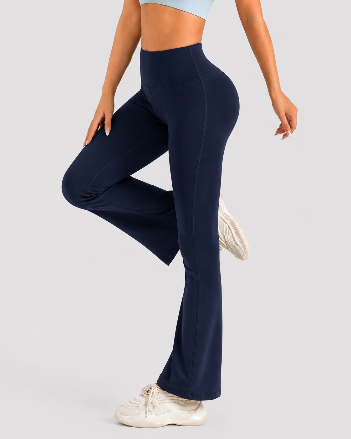 Flare Sculpt Leggings High-waisted sculpting fit
