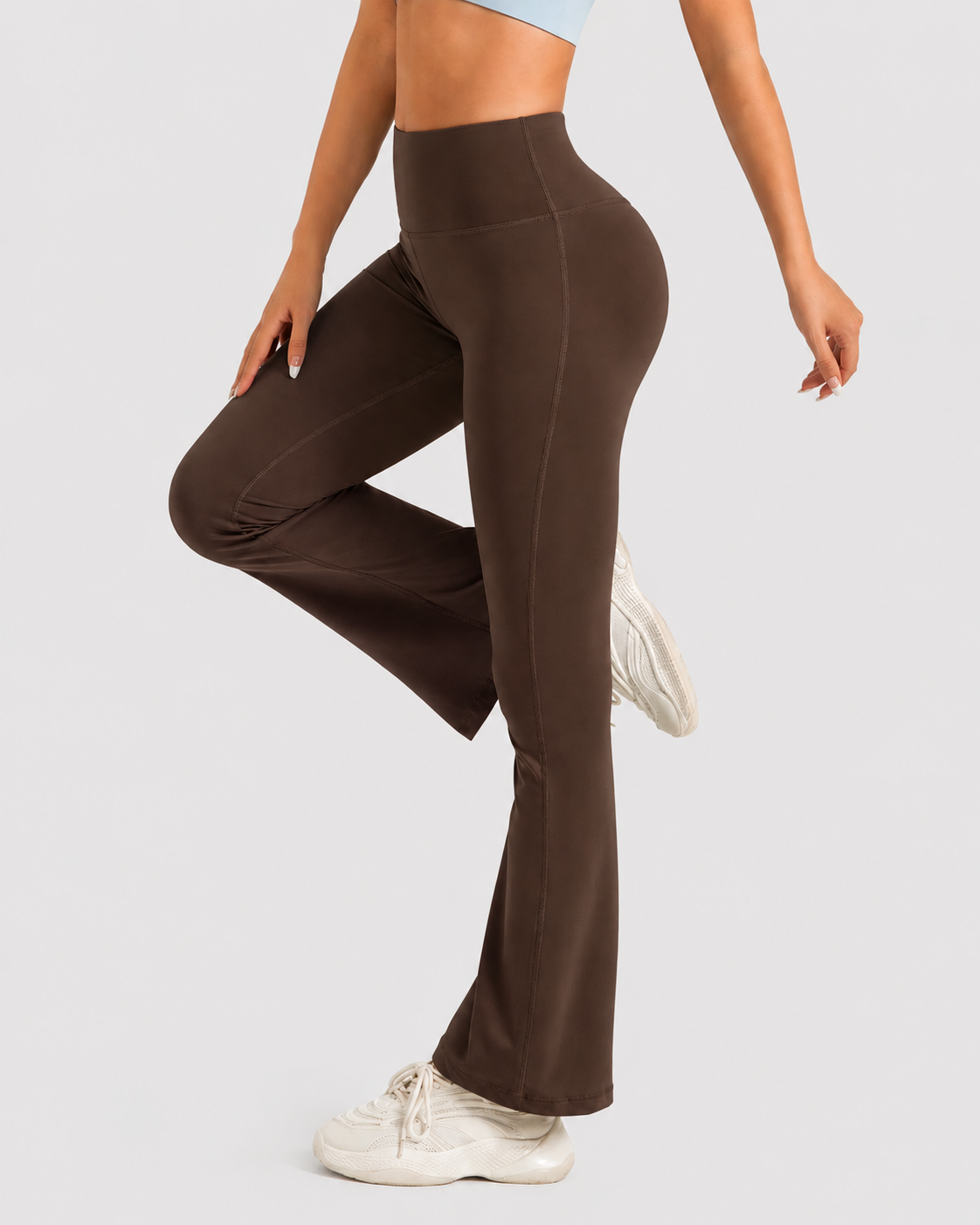 Flare Sculpt Leggings High-waisted sculpting fit