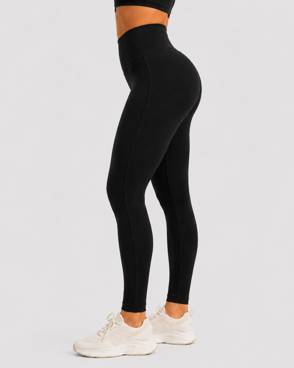 Scrunch Sculpt Leggings Seamless scrunch butt design