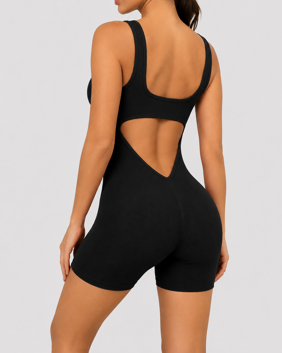 Sculpt Active Bodysuit Sleeveless one-piece activewear design