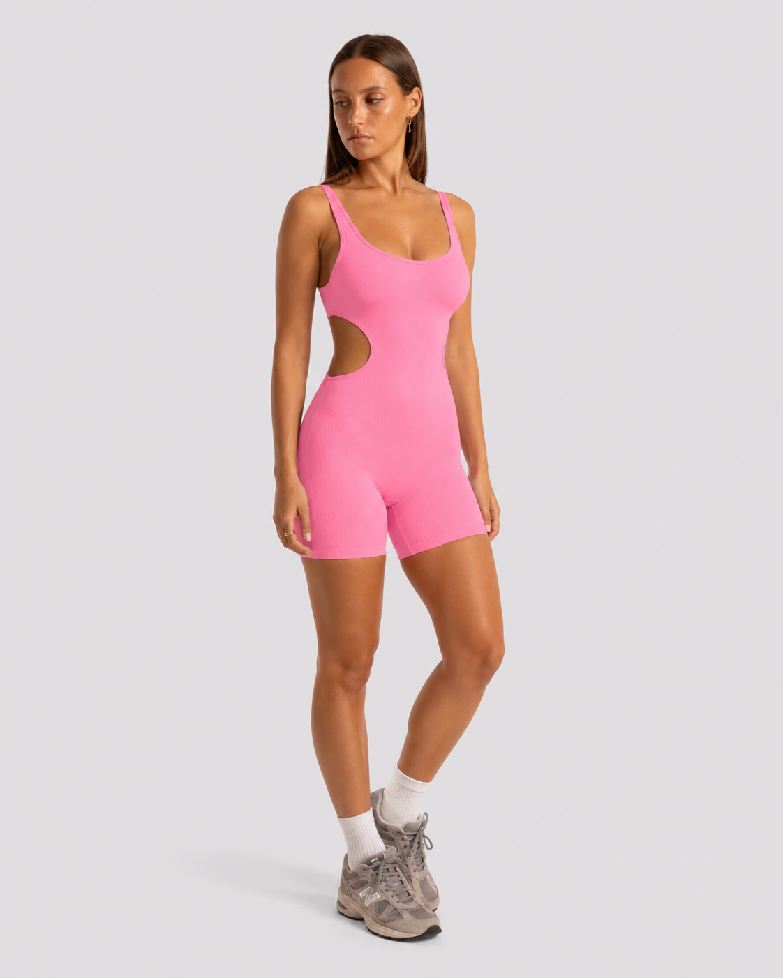 Sculpt Active Bodysuit Sleeveless one-piece activewear design