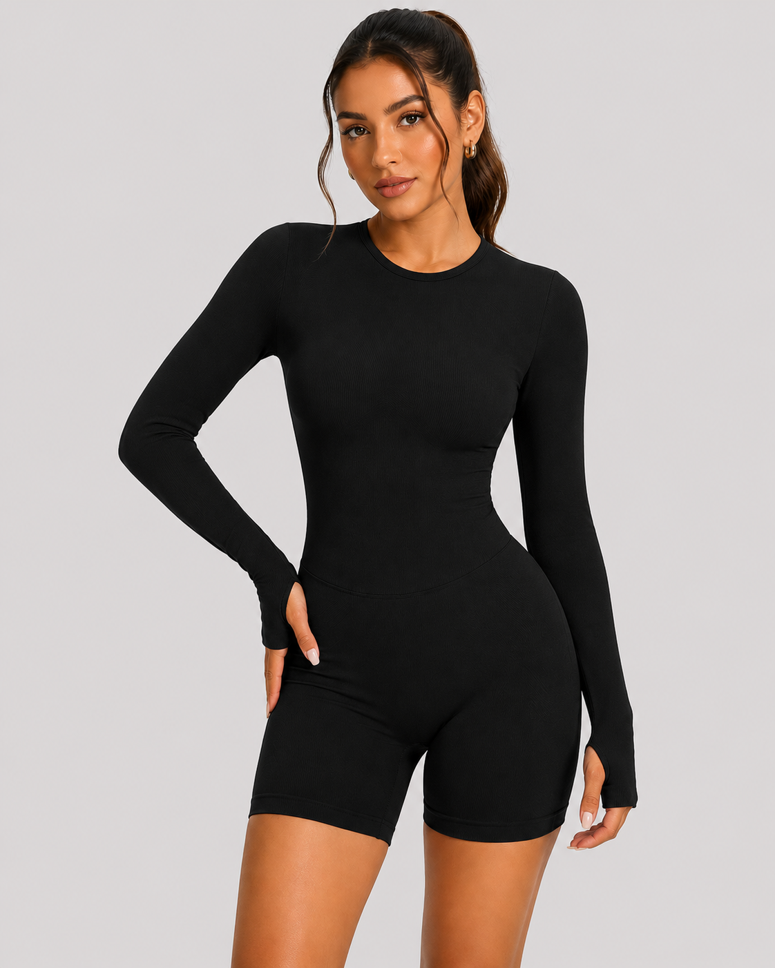 Long Sleeve Jumpsuit