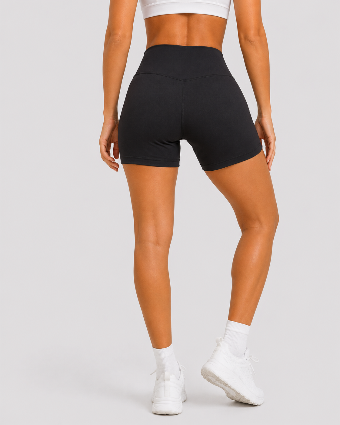 Vision Sculpt Shorts Seamless scrunch booty design