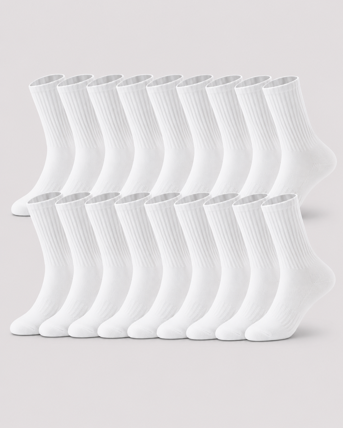 Essential Sport Socks Set available in 10-pair sets