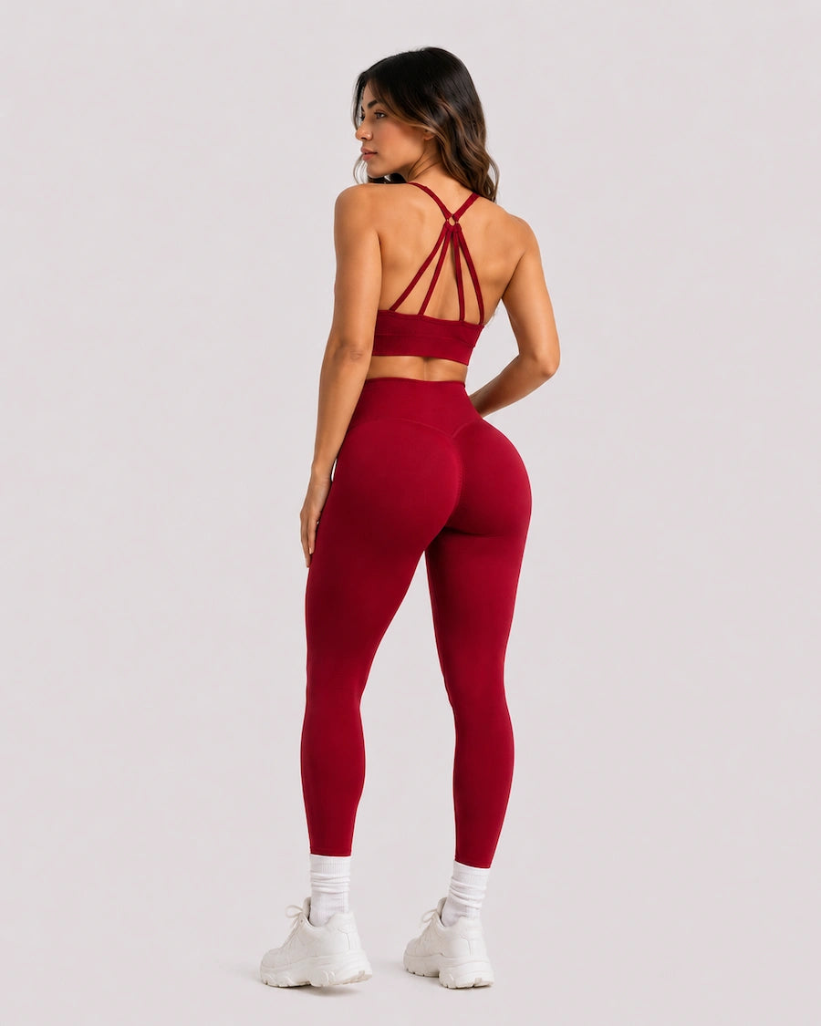 Spaghetti Strap Yoga Set