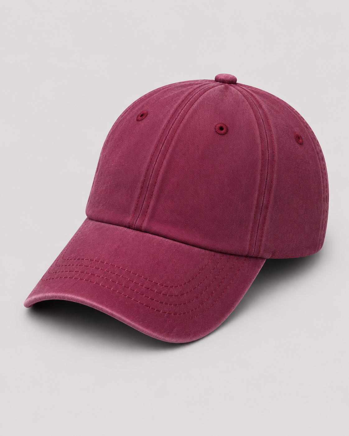 Vintage Essential Cap Classic washed vintage design