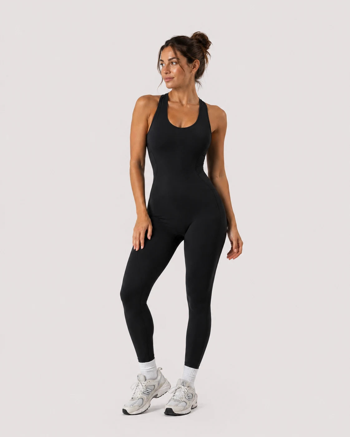 Sculpt Fit Jumpsuit Seamless body-sculpting fit