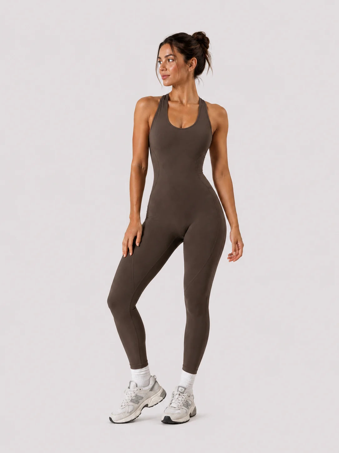 Sculpt Fit Jumpsuit Seamless body-sculpting fit