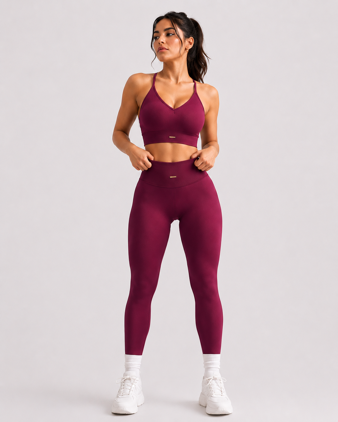 Set Butt-lifting contour design