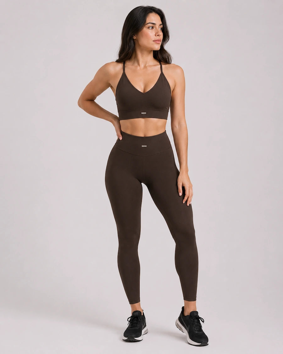 Spaghetti Strap Yoga Set