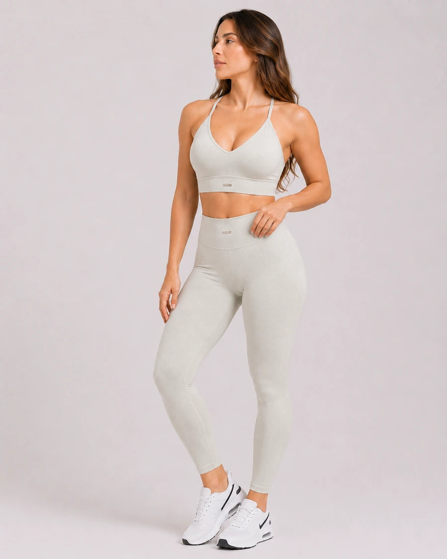 Spaghetti Strap Yoga Set