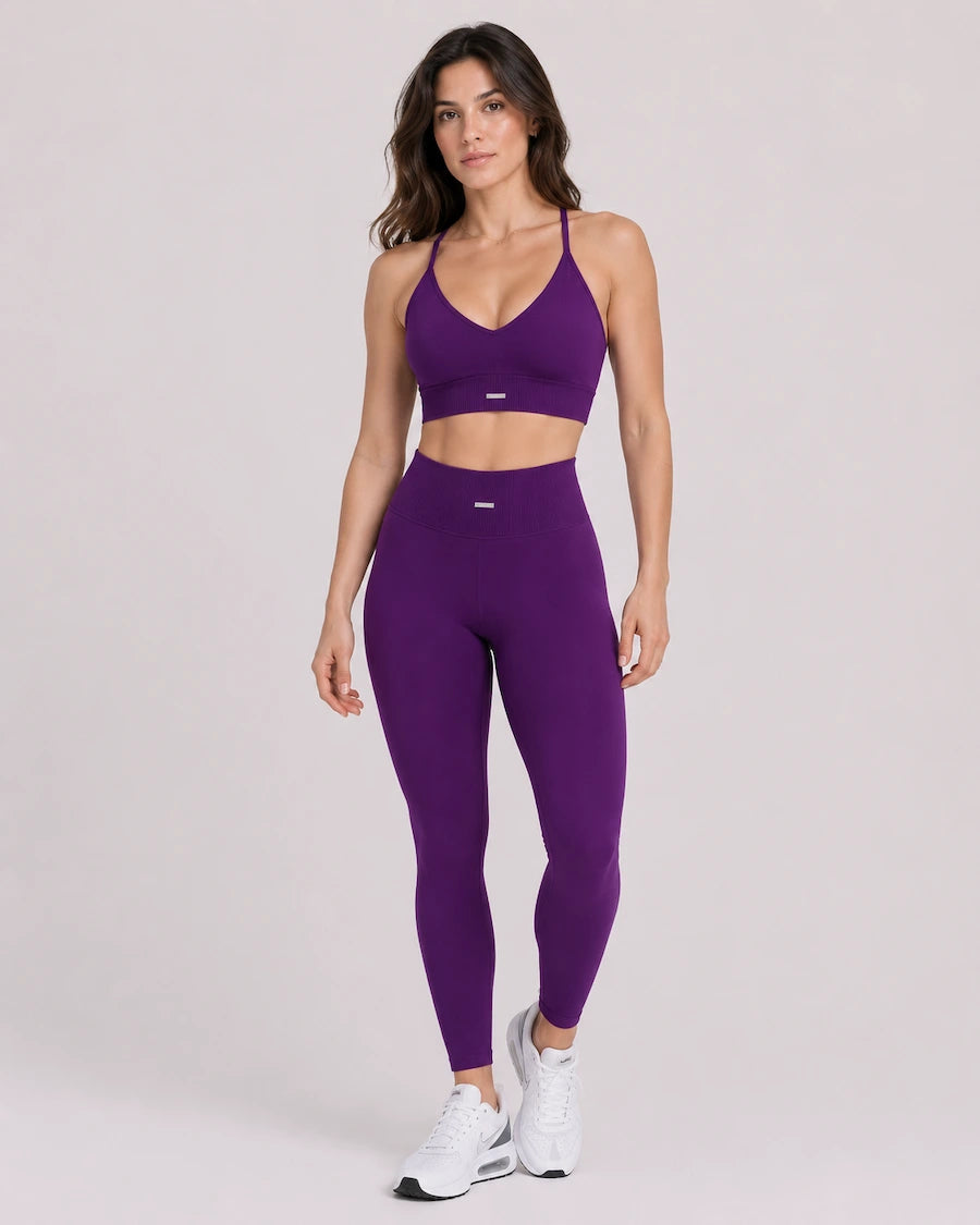 Spaghetti Strap Yoga Set