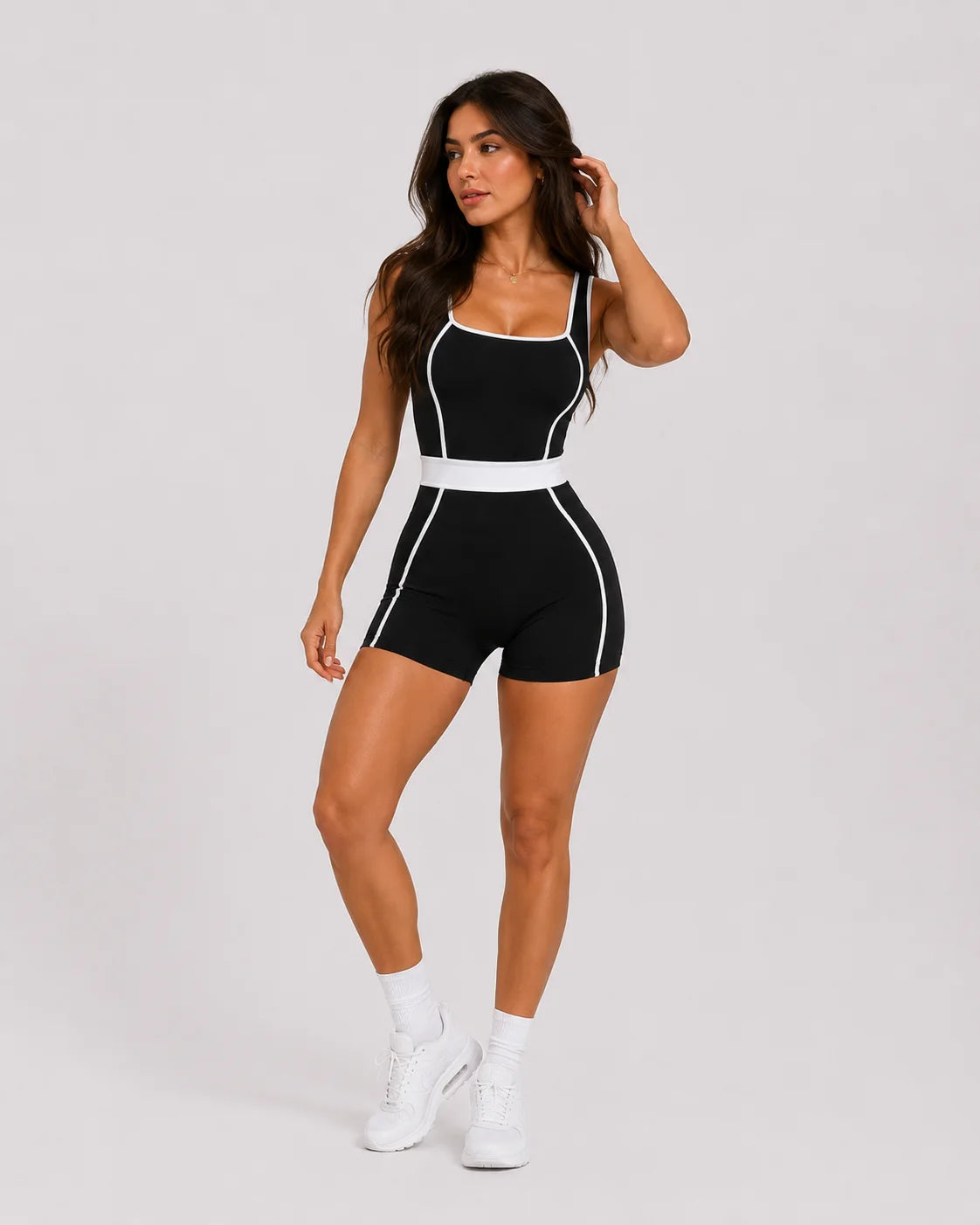 Body Contour Jumpsuit