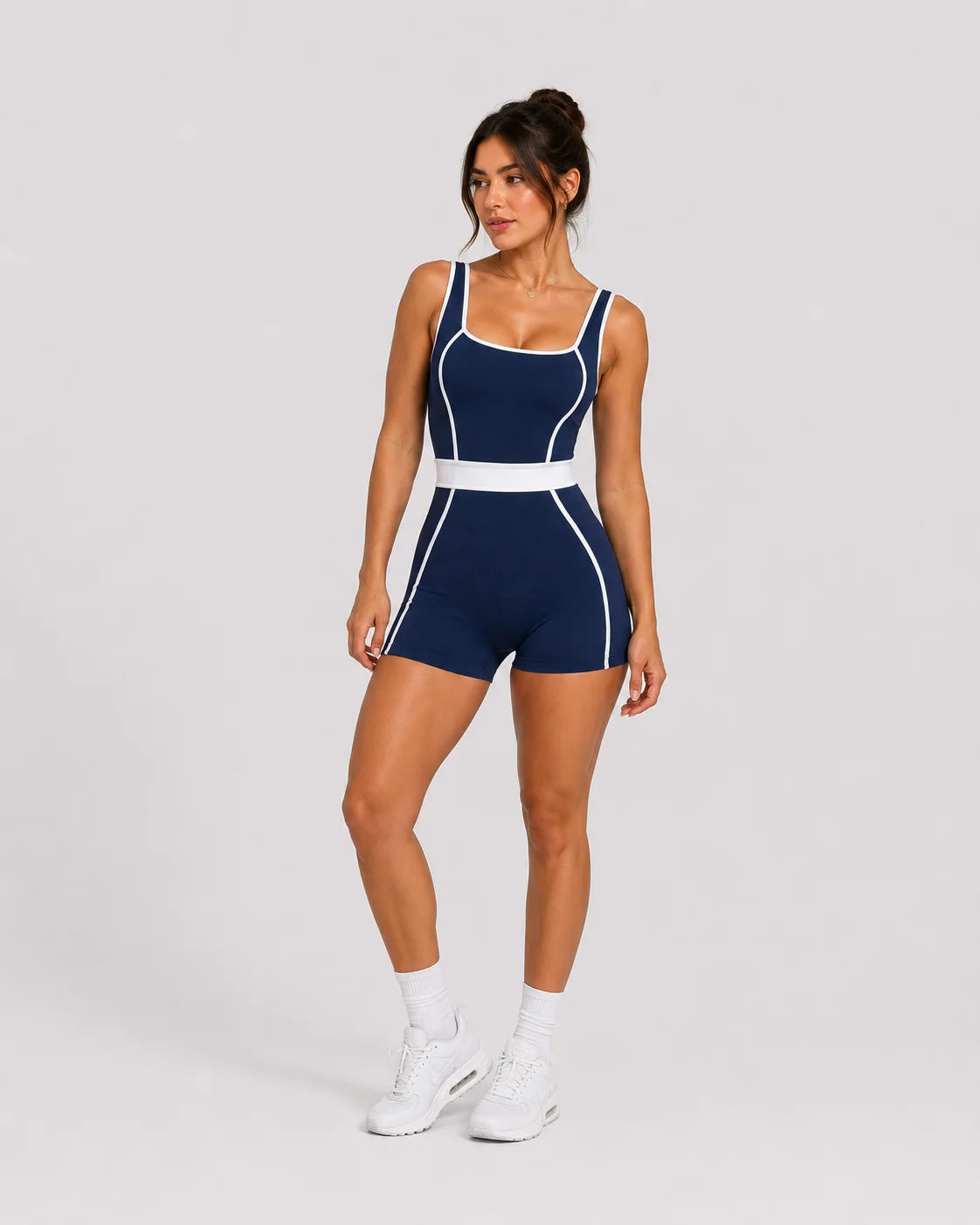 Body Contour Jumpsuit