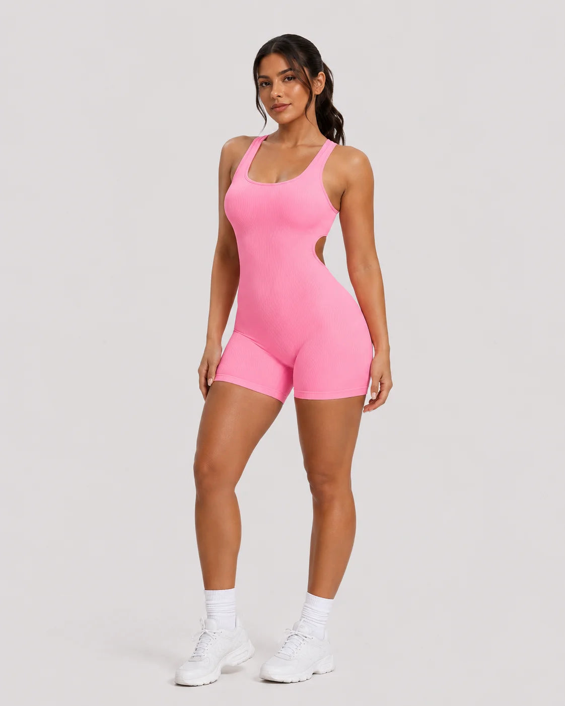 Sculpt Active Bodysuit Sleeveless one-piece activewear design
