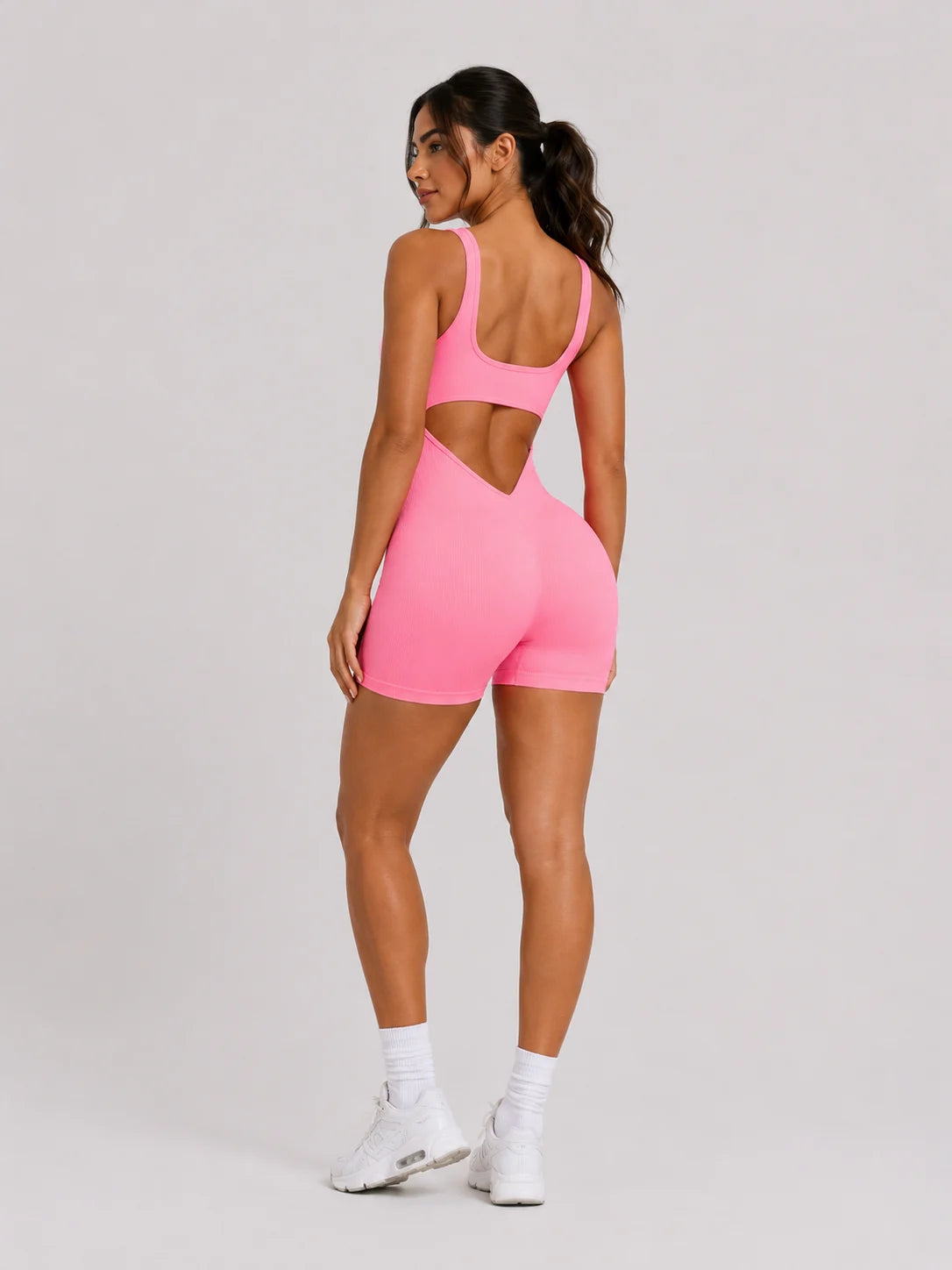 Sculpt Active Bodysuit Sleeveless one-piece activewear design